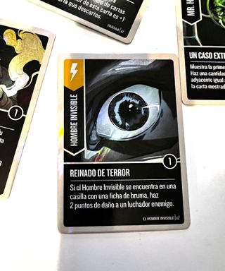 Cartas promos Unmatched - Foil