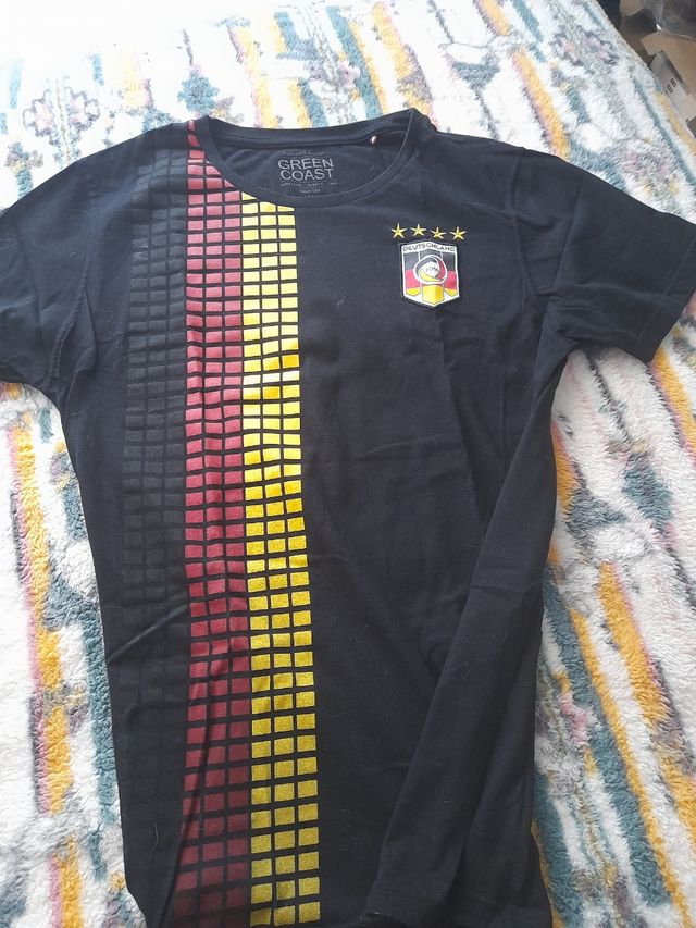 Preciosa camiseta de Alemania 🇩🇪