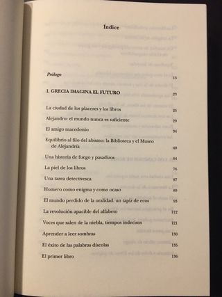 EL INFINITO EN UN JUNCO. Irene Vallejo.