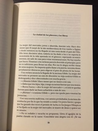 EL INFINITO EN UN JUNCO. Irene Vallejo.