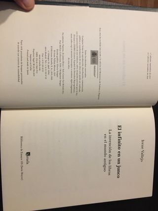 EL INFINITO EN UN JUNCO. Irene Vallejo.