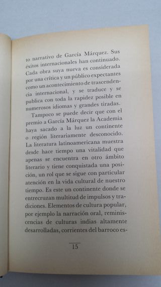 El Coronel no tiene quien le Escriba