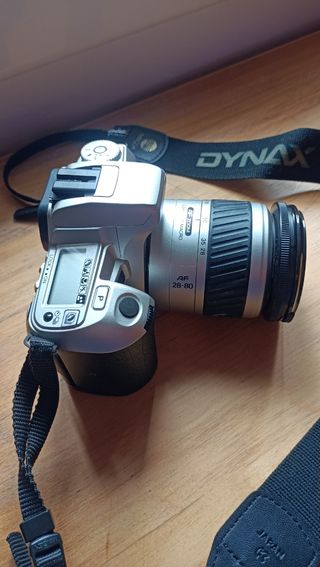 Cámara fotos Minolta