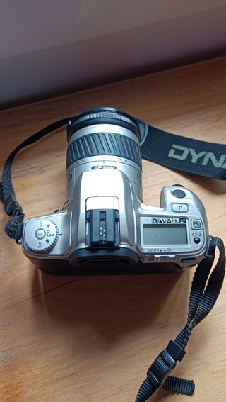 Cámara fotos Minolta