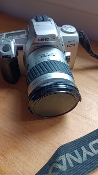 Cámara fotos Minolta