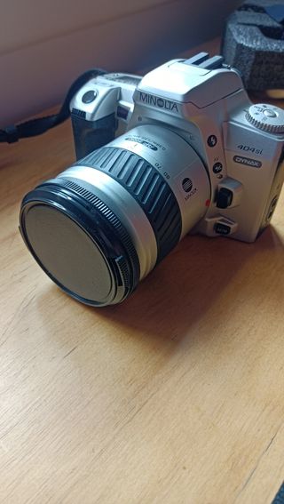 Cámara fotos Minolta