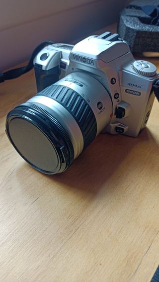 Cámara fotos Minolta