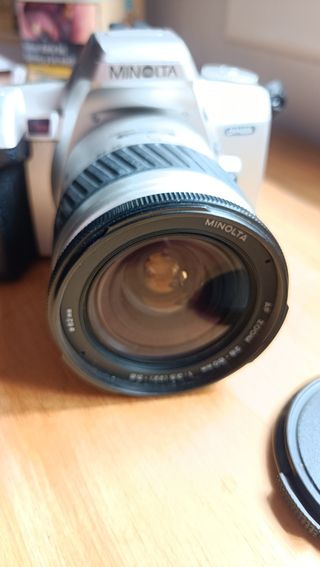 Cámara fotos Minolta