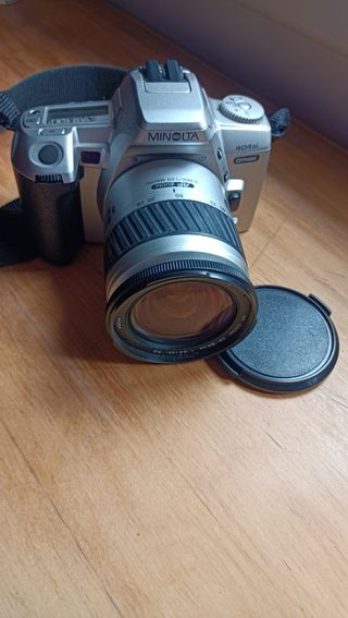 Cámara fotos Minolta