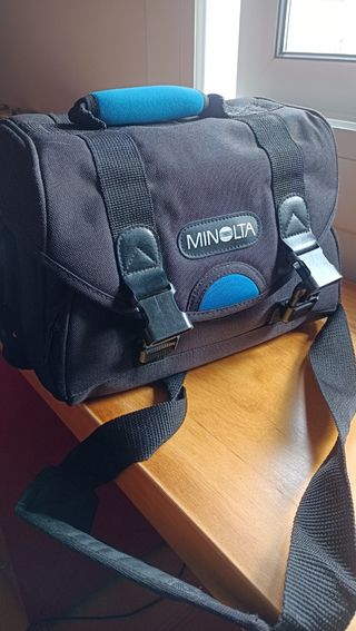 Cámara fotos Minolta