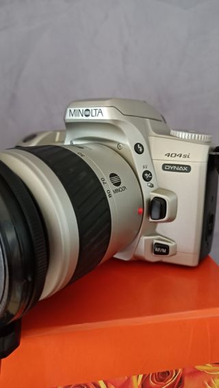 Cámara fotos Minolta