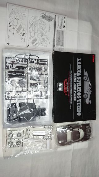 Maqueta Lancia Stratos Turbo