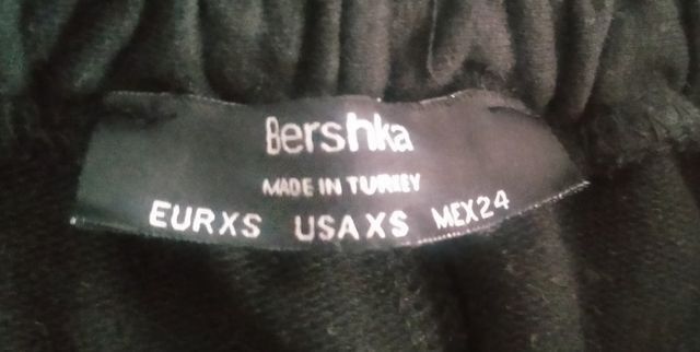 Pantalón ancho tipo chándal con bolsillos -  XS