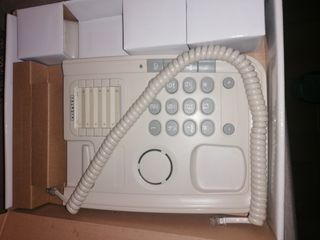 Teléfono fijo alcatel