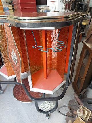 Precioso mueble-bar vintage años 60/70