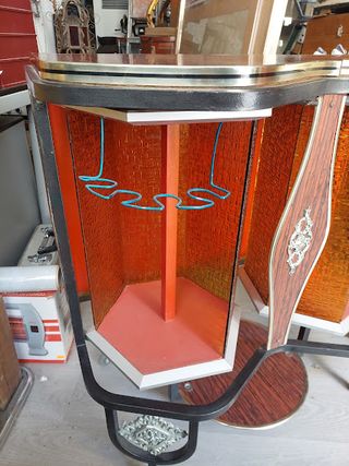 Precioso mueble-bar vintage años 60/70