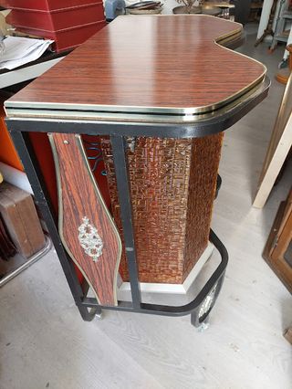 Precioso mueble-bar vintage años 60/70