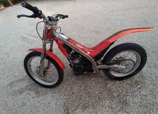 Moto de Trial Gas Gas