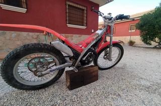 Moto de Trial Gas Gas