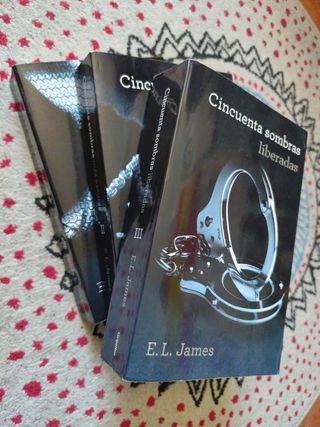 Trilogía 50 Sobras de Grey