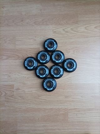 Ruedas Patines Powerslide Spinner 76mm 85a.