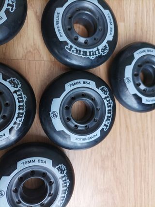 Ruedas Patines Powerslide Spinner 76mm 85a.