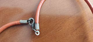 Pulsera, pendientes, tobillera y colgante