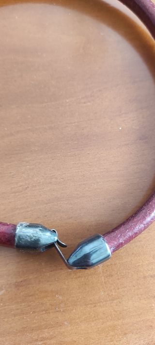 Pulsera, pendientes, tobillera y colgante