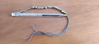 Pulsera, pendientes, tobillera y colgante