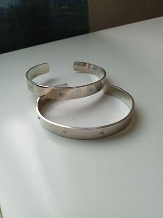 Pulseras pareja o amistad