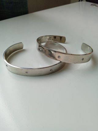 Pulseras pareja o amistad