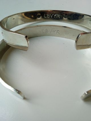 Pulseras pareja o amistad