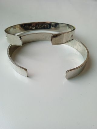 Pulseras pareja o amistad