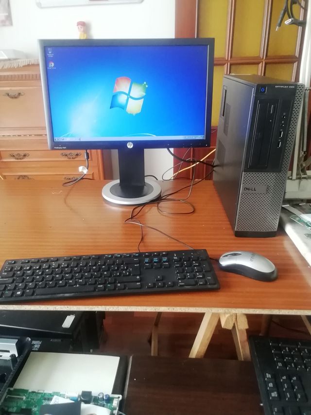 PC Dell con Windows 7