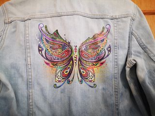 Cazadora Zara vintage