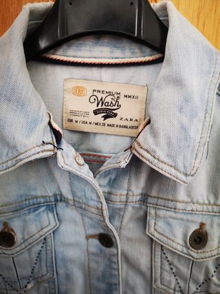 Cazadora Zara vintage