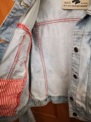 Cazadora Zara vintage
