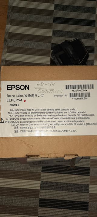 Lámpara proyector Epson ELPLP54