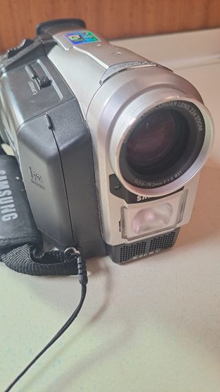 Cámara video mini dv