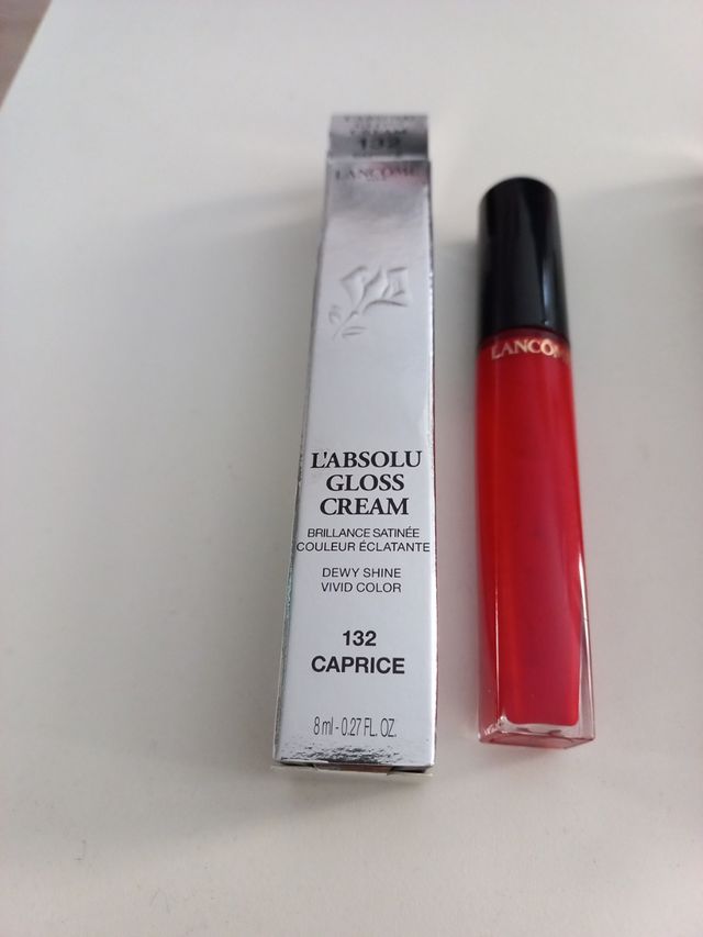 Barra de labios gloss Lancome