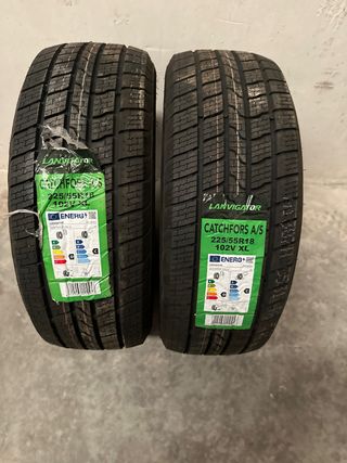 2 Neumaticos Lanvigator 225/55/18 102v XL