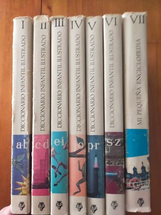 Diccionario Infantil Ilustrado