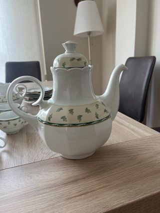 Servicio de tazas para cafe Santa Clara