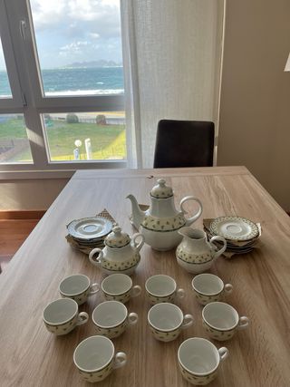 Servicio de tazas para cafe Santa Clara
