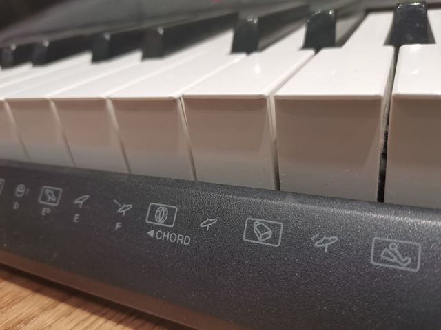Piano Casio
