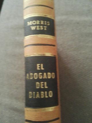 libro el abogado del diablo de Morris west