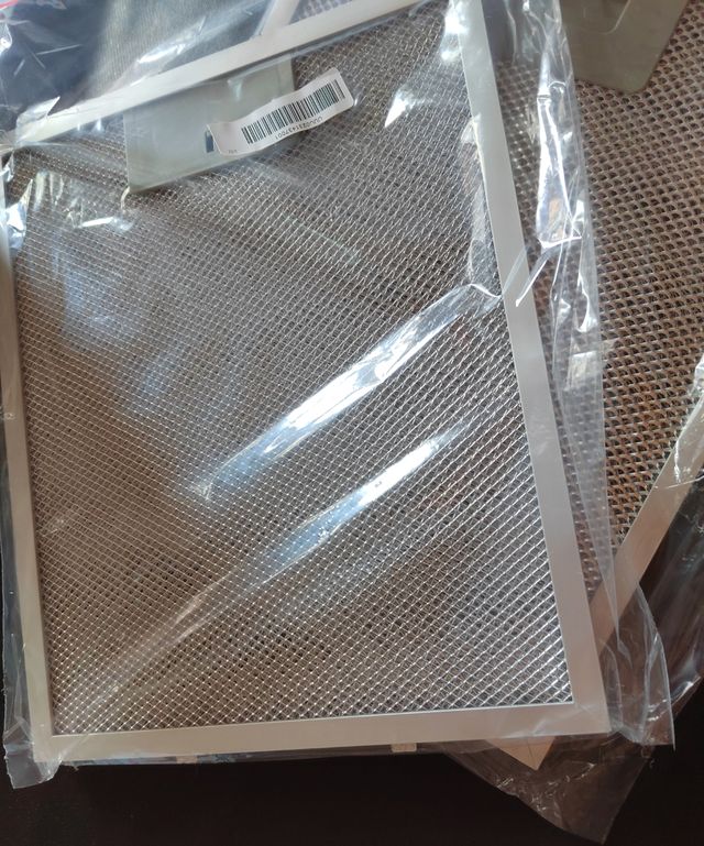 Filtro de campana extractora