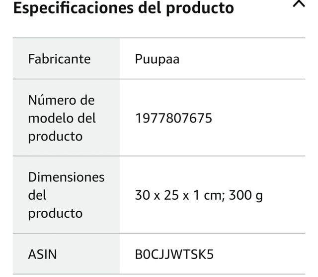 Filtro de campana extractora