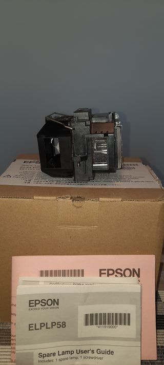 Lámpara proyector Epson ELPLP58