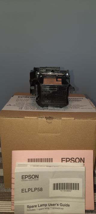 Lámpara proyector Epson ELPLP58